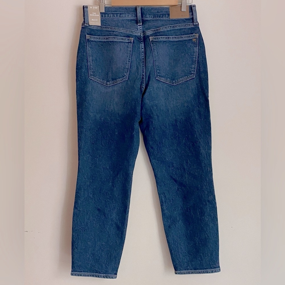 NWT Madewell The Momjean in Hoover Wash - Picture 7 of 15